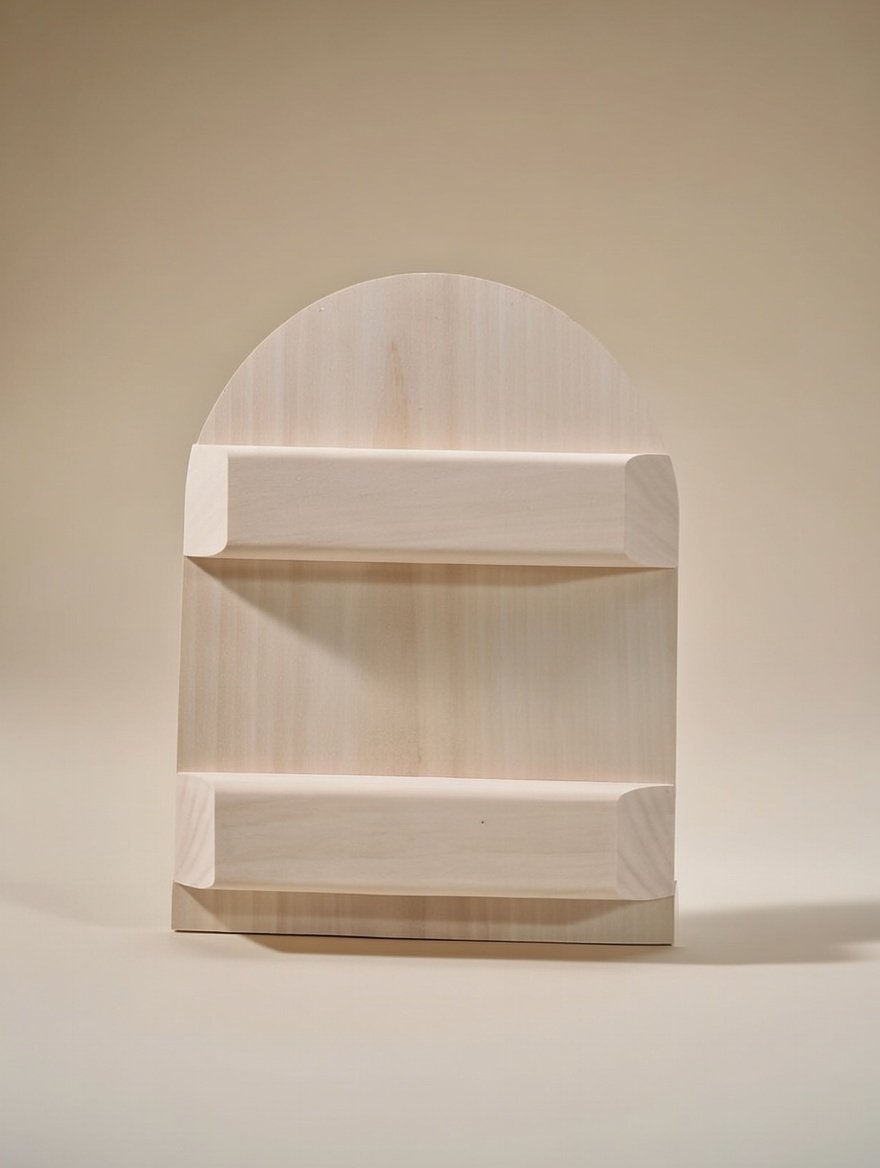 Даска за икону са луком – липа (ручна израда) - Слика 2