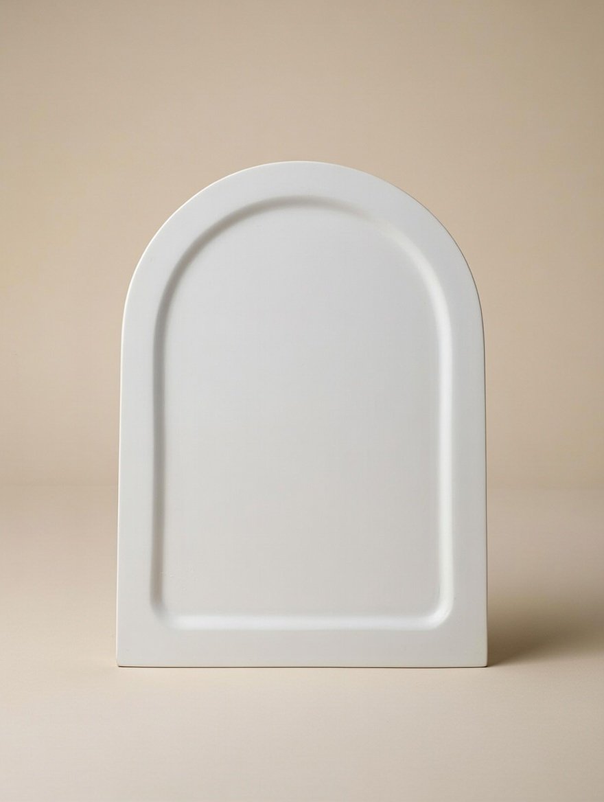 Даска за икону са луком – липа (ручна израда)