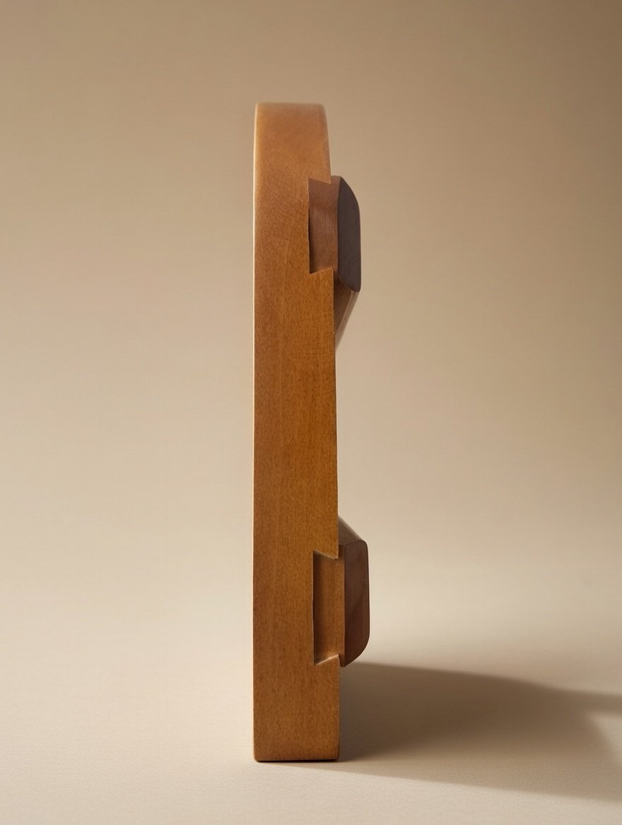 Даска за икону са луком – липа (ручна израда) - Слика 6