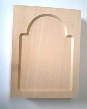 Правоугаоне даске укопане са раменима